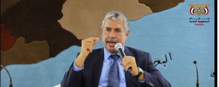 سفير اليمن يؤكد ضرورة اغتنام فرصة الالتحاق بالمدارس المصرية