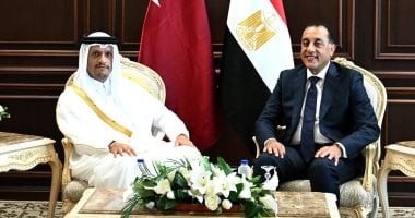 7.5 مليار دولار.. رئيسا وزراء مصر وقطر يناقشان تفعيل حزمة شراكة البلدين