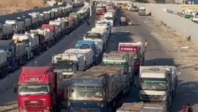 عبور الخبز والسولار للحدود: مسار قوافل الإغاثة المصرية إلى غزة