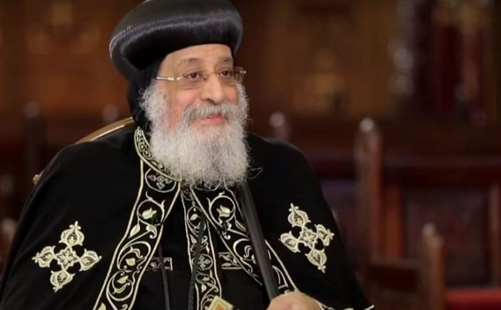 عظة البابا تواضروس من كنيسة السيدة العذراء بالعلمين