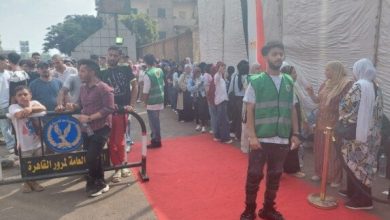 عملية التصويت مستمرة بالعباسية في انتخابات مجلس الشيوخ 2025