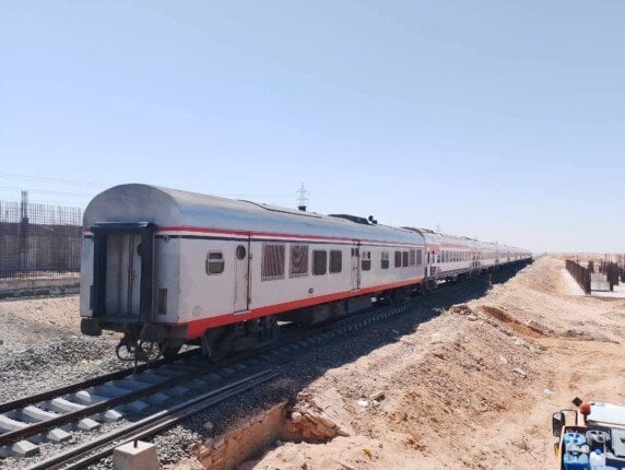 عودة حركة القطارات على خط الإسكندرية عقب حادث مطروح