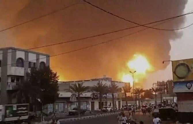 غارات جوية إسرائيلية تستهدف مواقع في صنعاء وتخلف قتيلين على الأقل