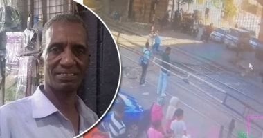 غفير مزلقان بني سويف ينقذ شاباً من حادث قطار ويستدعي إشادة وزير الأوقاف