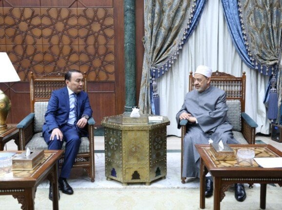 كازاخستان تجدد دعوتها لشيخ الأزهر لحضور قمَّة زعماء الأديان