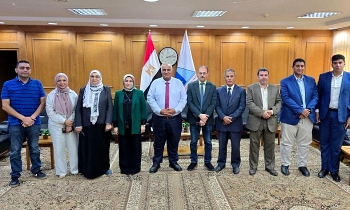 لجنة تقييم جديدة في «هندسة كفر الشيخ» تستقبل بجامعة الأهلية