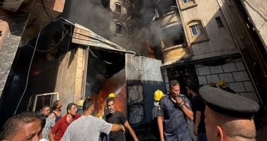 محافظ القاهرة يشكل لجنة هندسية لبيان مدى تأثير حريق بحى بولاق على العقار