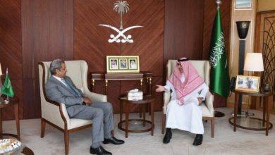 لقاء السفير السعودي برئيس قناة MBC مصر يجذب الأنظار