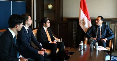 رئيس الوزراء يلتقى محافظ بنك اليابان للتعاون الدولى