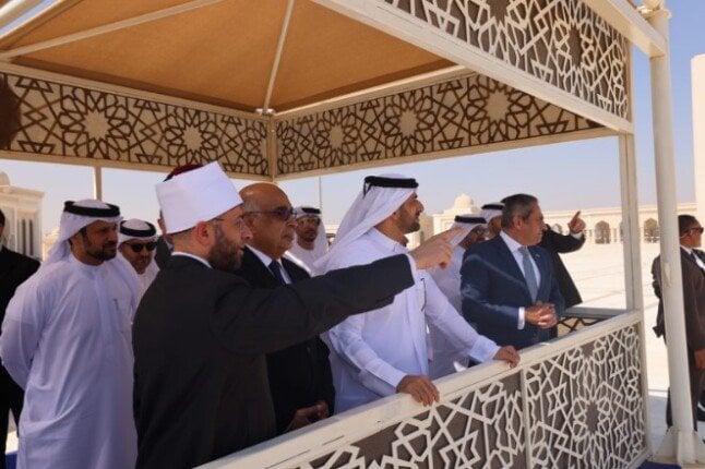 لقاء هام بين وزيرا العدل والأوقاف ووفد قضائي إماراتي بالعاصمة الإدارية |صور