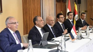 لقاء وزير الخارجية والهجرة مع وزير الدولة الأوغندي للشئون الخارجية
