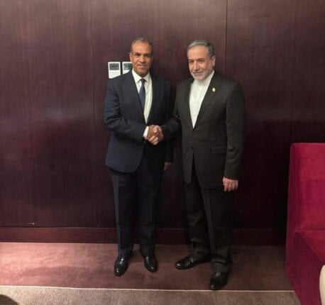 مباحثات خارجية مع إيران حول قضايا إقليمية ودولية