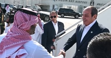 الرئيس السيسى وولى العهد السعودى يعقدان مباحثات موسعة واجتماعا ثنائيا