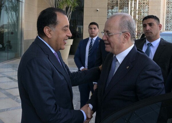 مباحثات هامة لرئيس وزراء فلسطين في القاهرة مع مدبولي وعبد العاطي ومؤتمر صحفي قرب معبر رفح