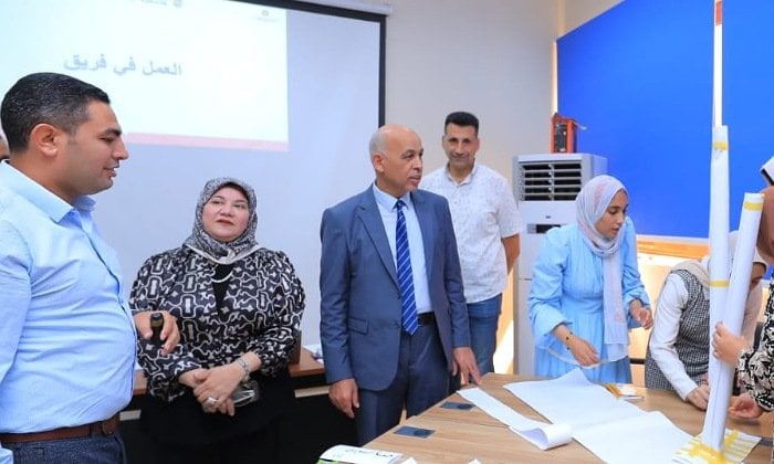 مبادرة «كن مستعدًا» تنطلق تحت شعار «مليون مؤهل مبتكر» بجامعة كفر الشيخ
