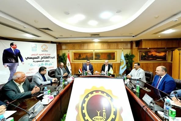 متابعة مستمرة من وزير الإسكان ومحافظ الغربية لعمل مياه الشرب والصرف الصحي ومشروعات "حياة كريمة"