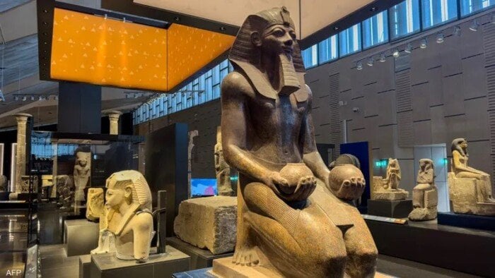 متحف المصري الكبير يغلق أبوابه من 15 أكتوبر حتى 4 نوفمبر استعدادًا للافتتاح الرسمي