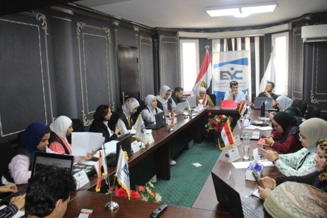 مجلس الشباب المصري يعلن عن 5000 متطوع لرصد انتخابات الشيوخ 2025