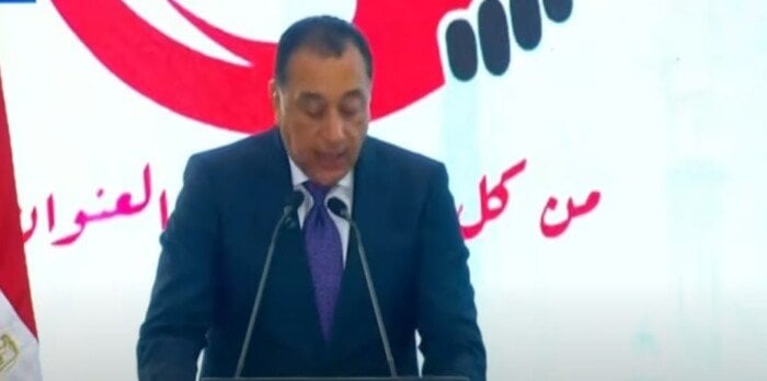 مدبولي يؤكد: السيسي يرفض تهجير الفلسطينيين من أراضيهم