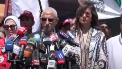 مصر تدعم القضية الفلسطينية استنادًا لتاريخها كما أكدت نبيلة مكرم