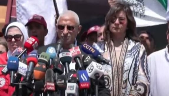 مصر تدعم القضية الفلسطينية استنادًا لتاريخها كما أكدت نبيلة مكرم