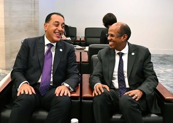 مصر تدعم رئيس مفوضية الاتحاد الإفريقي لتحقيق أهداف القارة الأفريقية