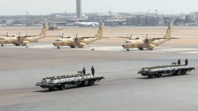مصر تستمر في إسقاط المساعدات الإنسانية على غزة «صور»