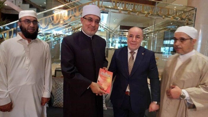 وداع مميز للمؤتمرين في العاشر للإفتاء