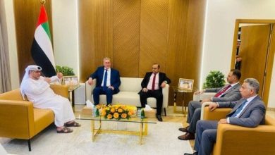 وزير البترول يتعاون مع مدير الديوان الأميري الإماراتي لتعزيز الشراكة المشتركة