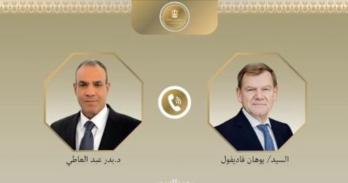 وزير الخارجية يتناول مع نظيره الألماني مستجدات مفاوضات وقف إطلاق النار في غزة