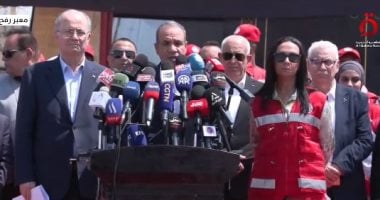 وزير الخارجية من أمام معبر رفح للشعب الفلسطيني: "نحن معاكم وندعمكم بكل صدق"