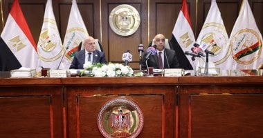 أعضاء النيابة الإدارية الجُدد يؤدون اليمين القانونية أمام وزير العدل.. صور