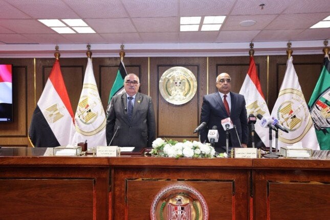 أعضاء جدد في هيئة قضايا الدولة يؤدون اليمين القانونية بحضور وزير العدل