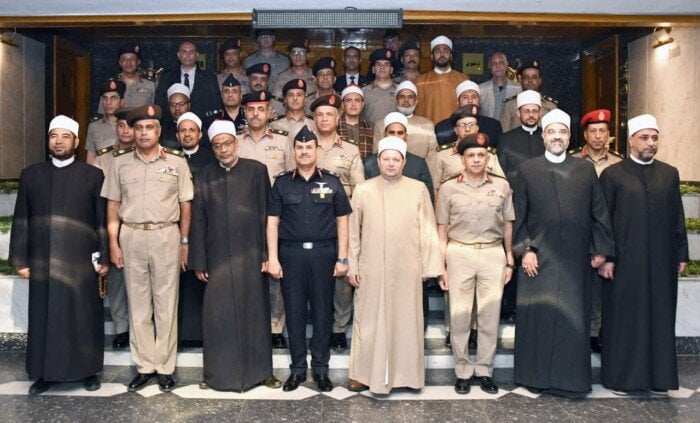 احتفال القوات المسلحة بذكرى المولد النبوي الشريف لعام 1447هـ