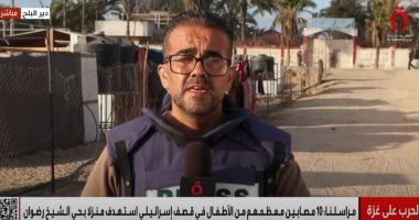 تصاعد القصف الإسرائيلى على غزة وارتفاع أعداد الشهداء إلى 100 مدنى
