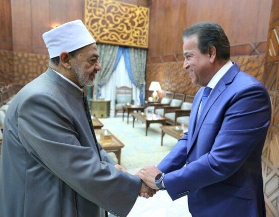 تعاون استراتيجي بين الأزهر ووزارة الصحة لتعزيز الوعي الصحي ودعم المبادرات القومية