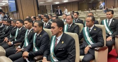 بدء مراسم حلف يمين أعضاء هيئة قضايا الدولة الجدد بوزارة العدل