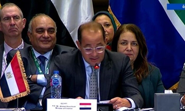 مصر تخصص 20% من ميزانيتها لدعم الأمن الغذائي خلال لقاء وزير المالية لمجموعة العشرين