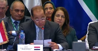 وزير المالية أمام قمة العشرين: برنامج "تكافل وكرامة" يغطي نحو 5 ملايين أسرة