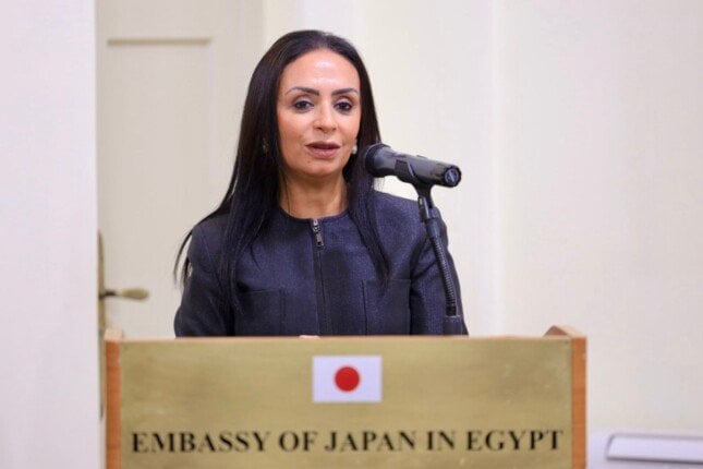وزيرة التضامن الاجتماعي تحضر حفل إطلاق دبلوم «التوكاتسو» في السفارة اليابانية