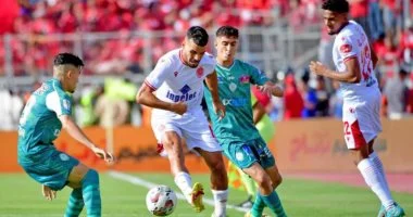 16 لاعبًا يظهرون لأول مرة في ديربي المغرب بين الوداد الرجاء الليلة 