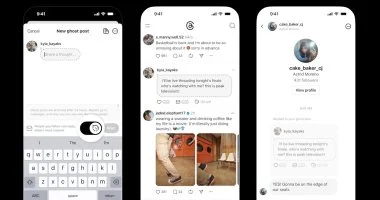 Threads تطلق منشورات "الشبح".. تختفى تلقائياً بعد 24 ساعة