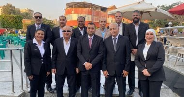 قائمة أحمد الأحمر تتقدم بأوراق الترشح لانتخابات نادي النصر