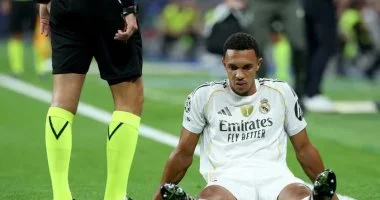 أرنولد جاهز للمشاركة مع ريال مدريد أمام ليفربول فى دوري أبطال أوروبا