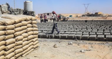 سعر الأسمنت اليوم الإثنين.. الطن يباع بـ 4200 جنيه