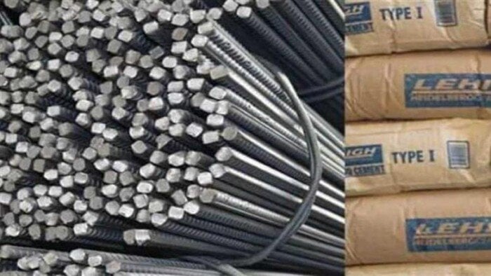 سعر طن الحديد والأسمنت اليوم الاثنين 27 أكتوبر 2025.. «عز» بـ 39 ألف جنيه