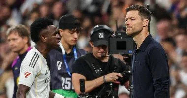 ألونسو: انتصارنا فى الكلاسيكو مستحق وسأتحدث مع فينيسيوس