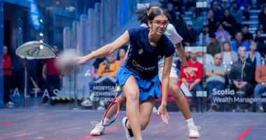 أمينة عرفى ومصطفى السيرتى يتأهلان لنصف نهائى بطولة كندا المفتوحة للاسكواش