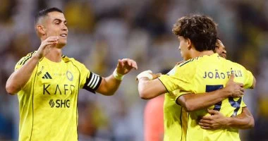 أنجيلو يحرز هدف تعادل النصر ضد الاتحاد فى الدقيقة 30 بكأس الملك.. فيديو