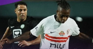 أهداف مباراة الزمالك والبنك الأهلى اليوم فى الدورى